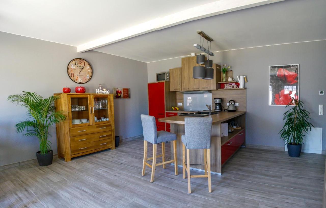 Ferienwohnung Graefe Stockey Ngoại thất bức ảnh